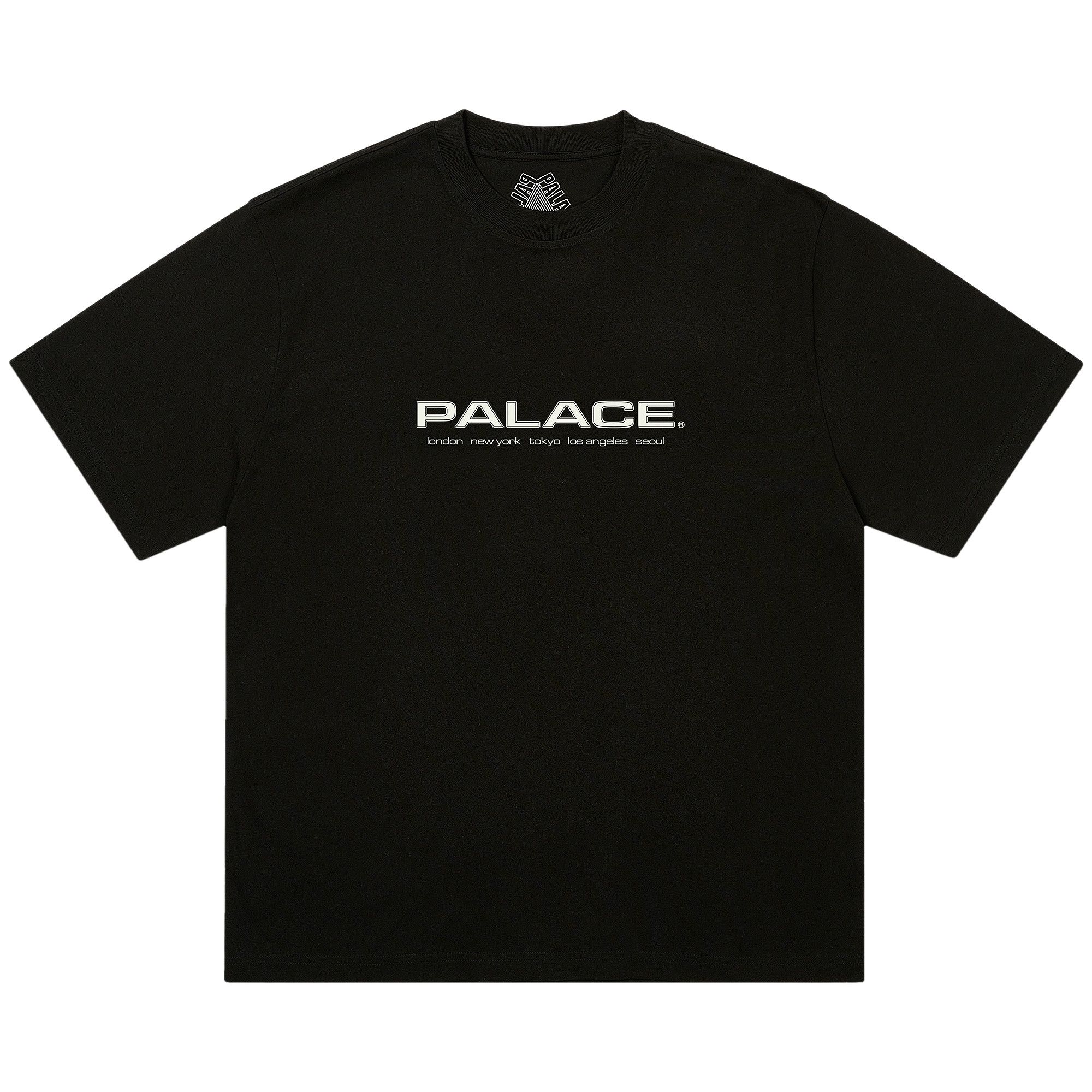 Buy Palace P Bitz T-Shirt 'Black' - P27TS147 | GOAT