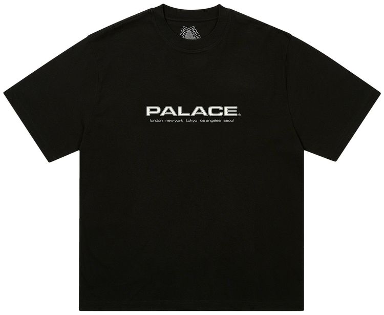 Palace P Bitz T Shirt Black