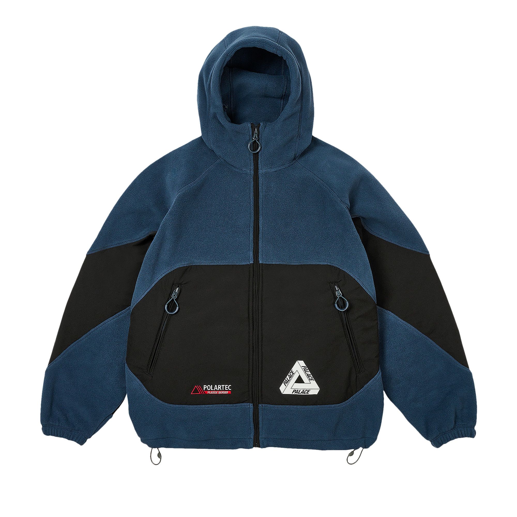 Buy Palace Polartec 200 Jacket Navy P27JK075 GOAT SA
