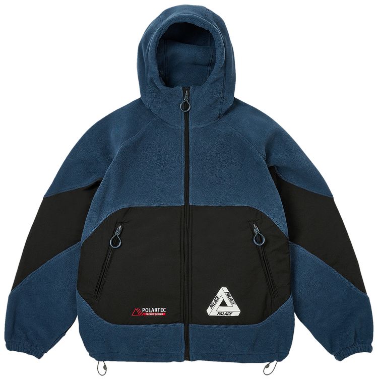 Palace Polartec 200 Jacket Navy