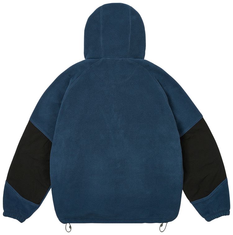 Palace Polartec 200 Jacket Navy