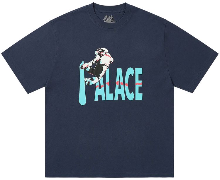 Palace Pow Pow T Shirt Navy