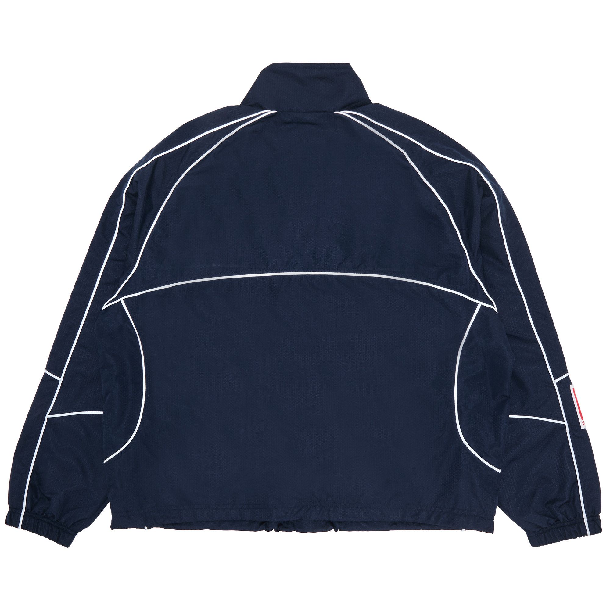 送料無料 通販 激安 Supreme Buy Reflective FW24J107 - 'Navy' Pullover Piping ジャケット・アウター