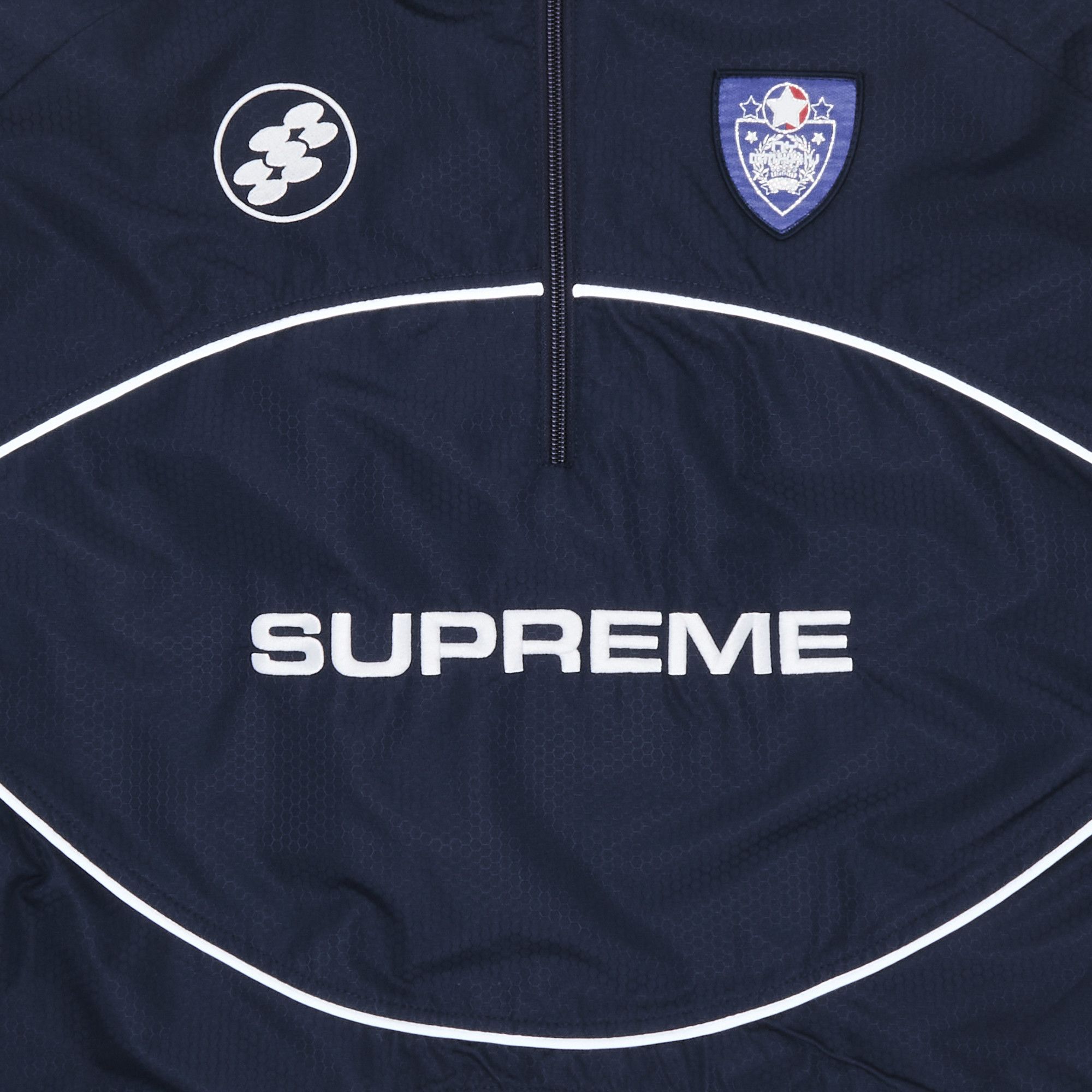 Reflective Piping Pullover - fall winter 2024 - Supreme