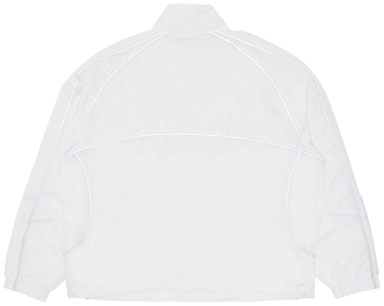 Supreme Reflective Piping Pullover White