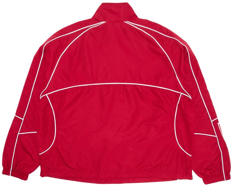 Supreme Reflective Piping Pullover Red