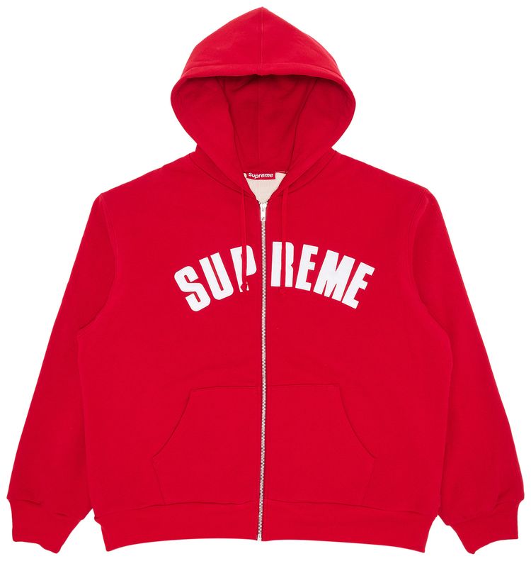 Buy Supreme Arc Thermal Zip Up Hooded Sweatshirt 