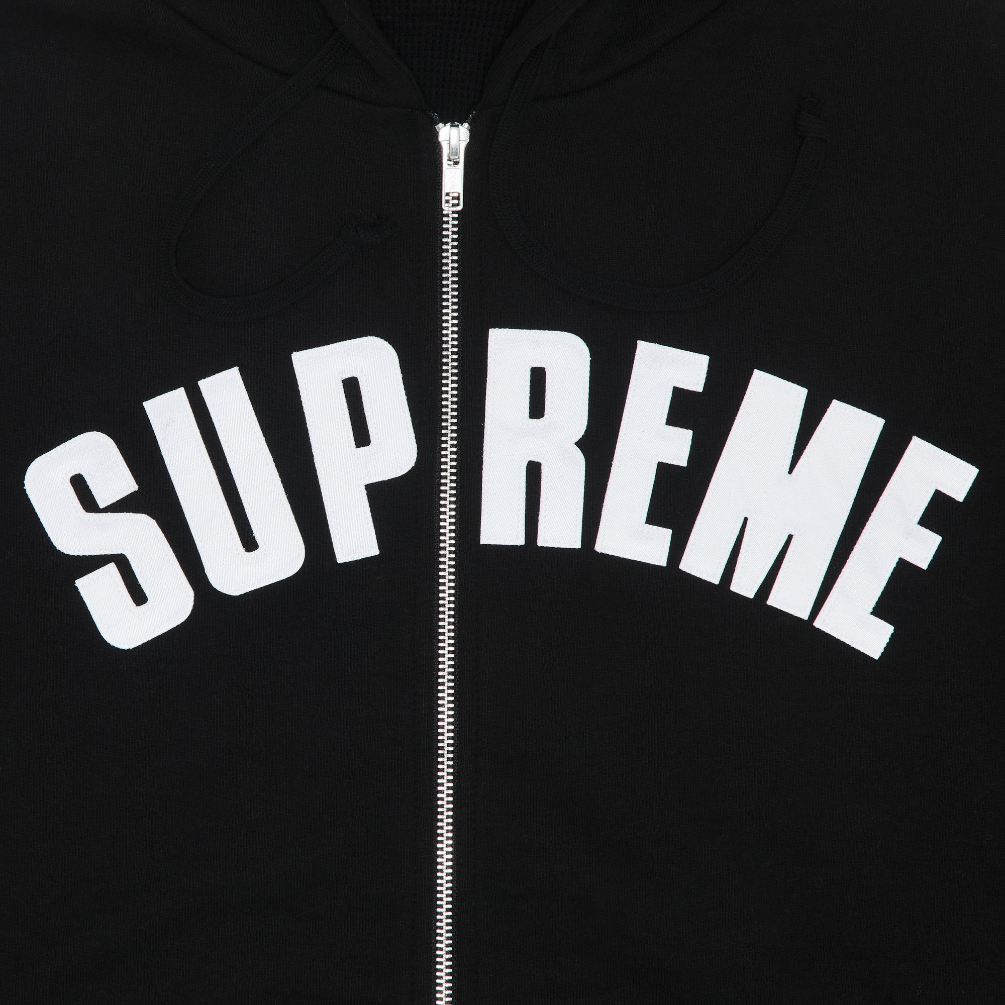 Supreme arc logo zip hoodie store