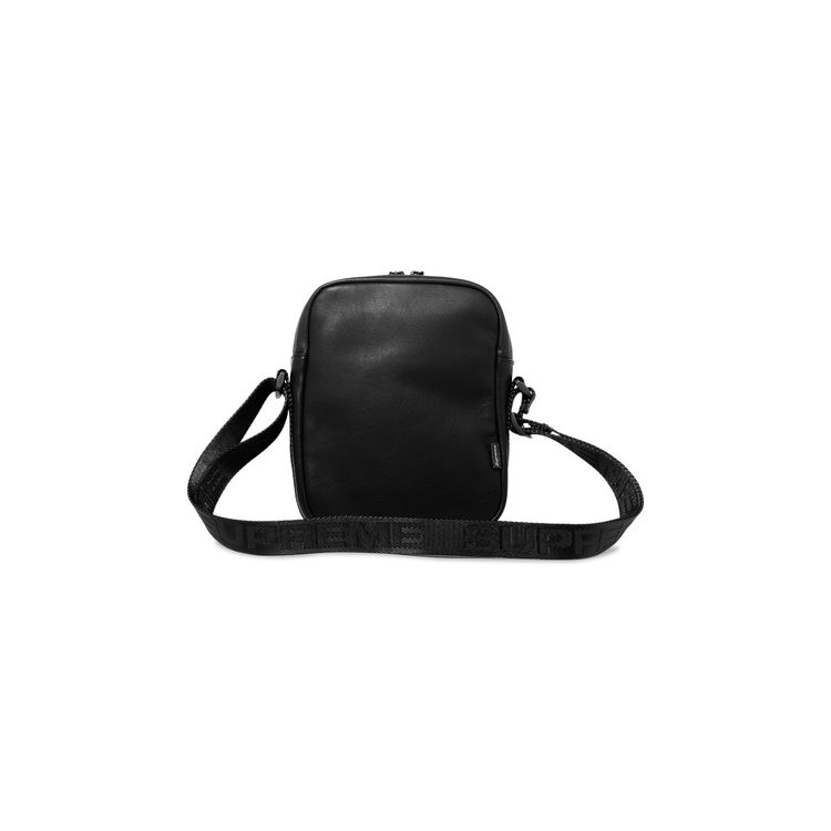 Buy Supreme Leather Shoulder Bag 