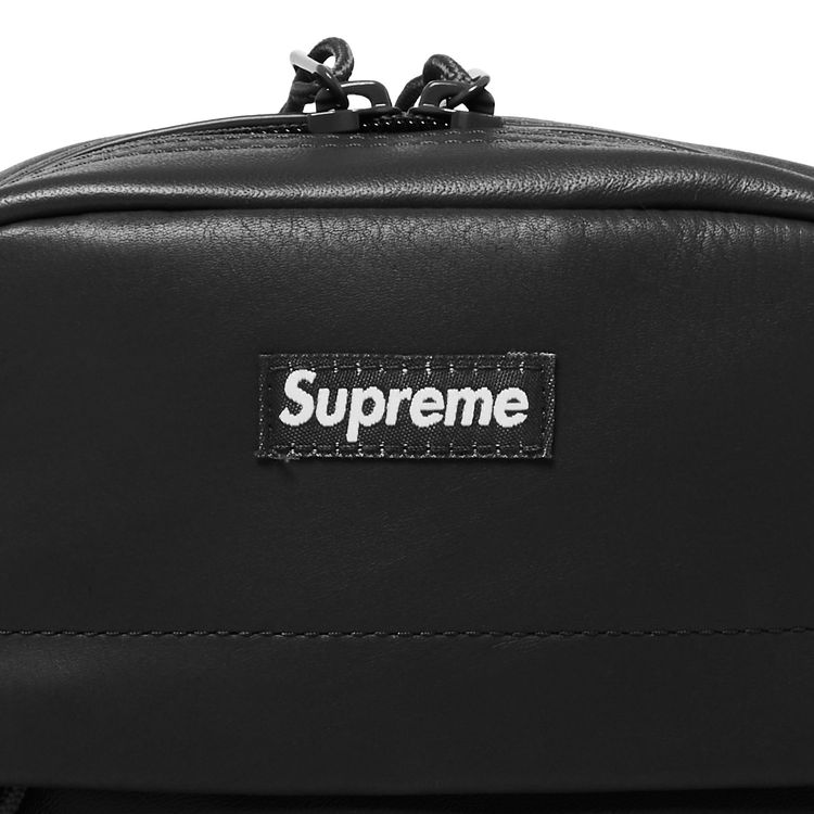 Buy Supreme Leather Shoulder Bag 