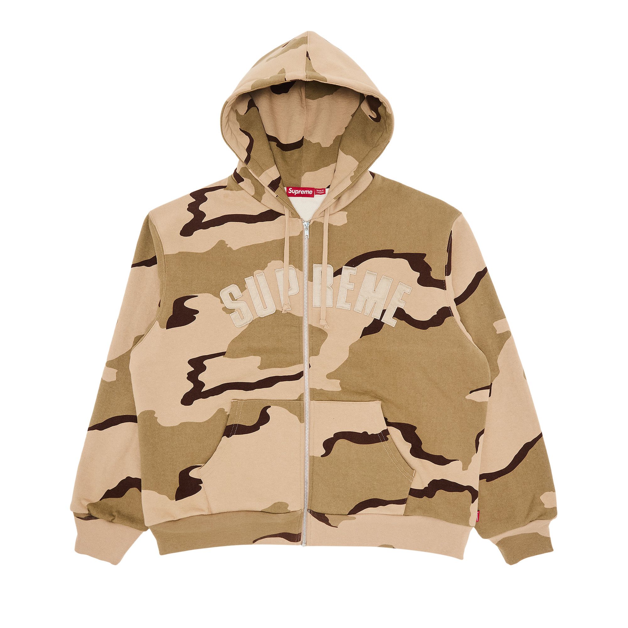 Supreme desert camo hoodie hotsell