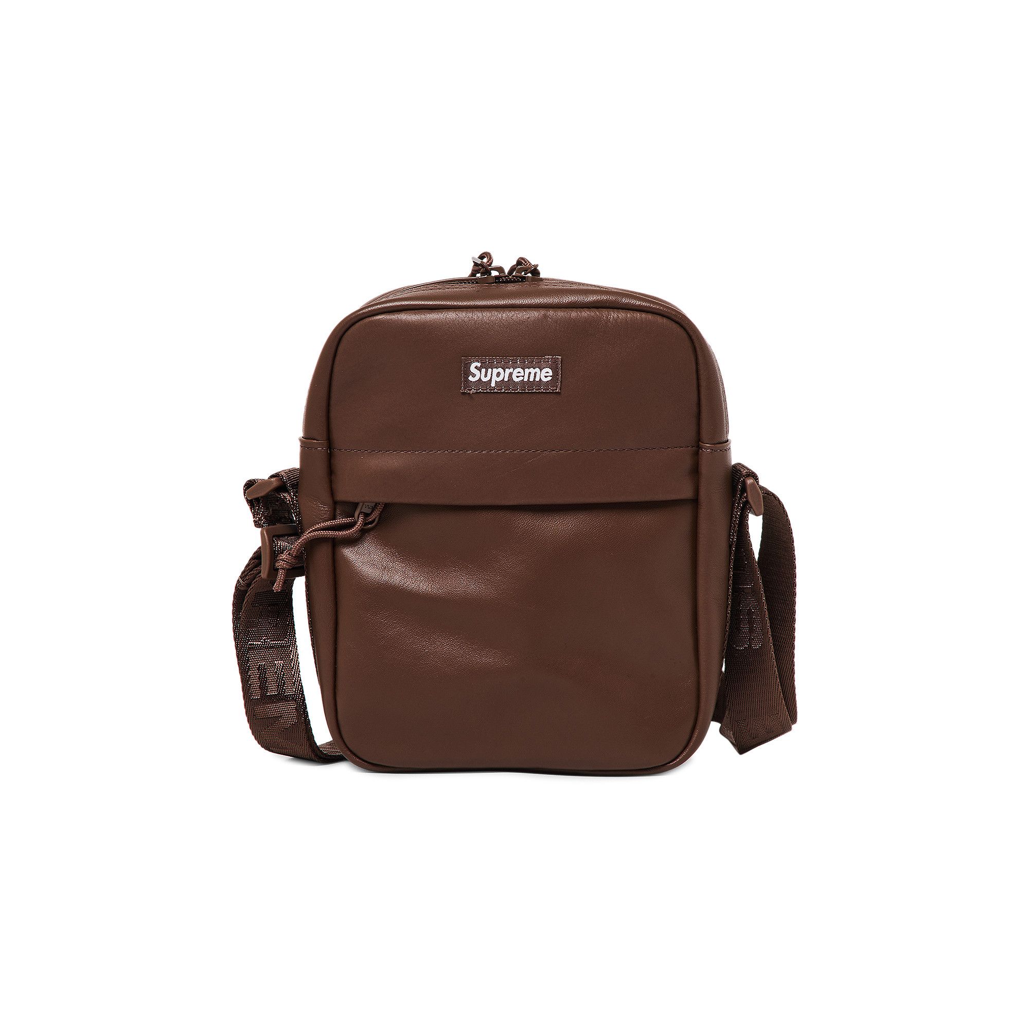 スペシャルオファ Leather Supreme Buy Shoulder GOAT | BROWN FW24B44 - 'Brown' Bag バッグ