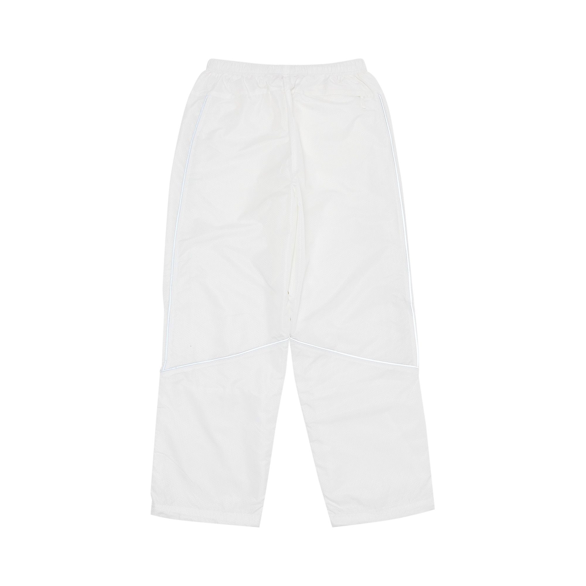 Buy Supreme Reflective Piping Track Pant 'White' - FW24P88 Buy Supreme Reflective Piping Track Pant 'White' - FW24P88