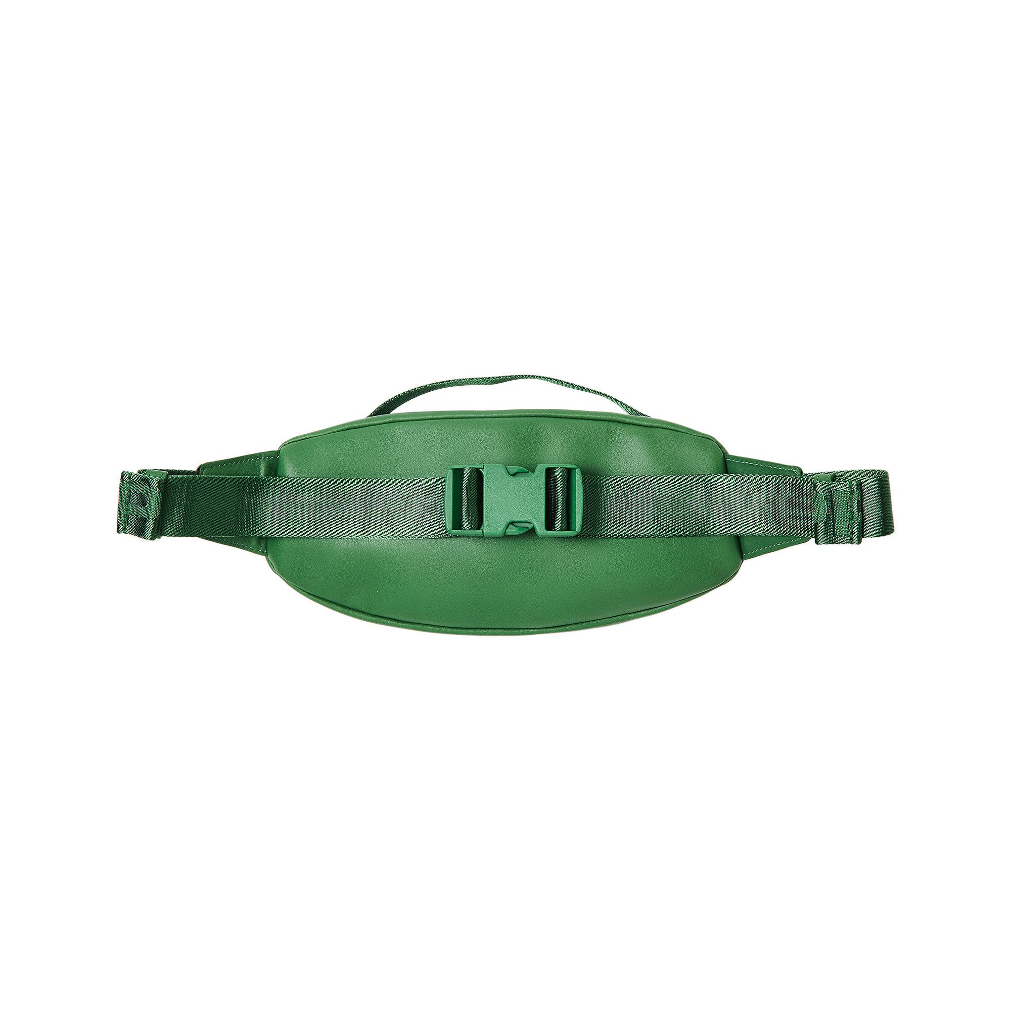 Supreme Leather Waist Bag 'Green'