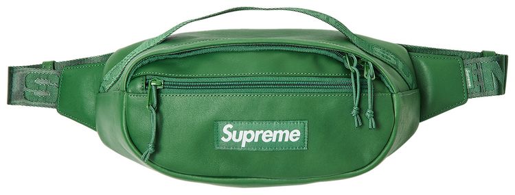 Buy Supreme Leather Waist Bag 
