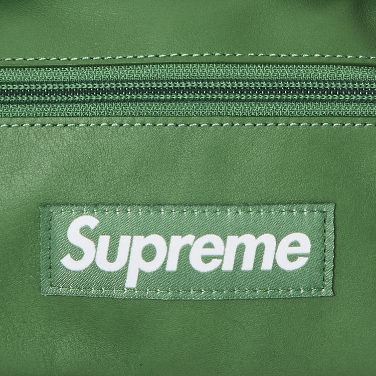 Buy Supreme Leather Waist Bag 