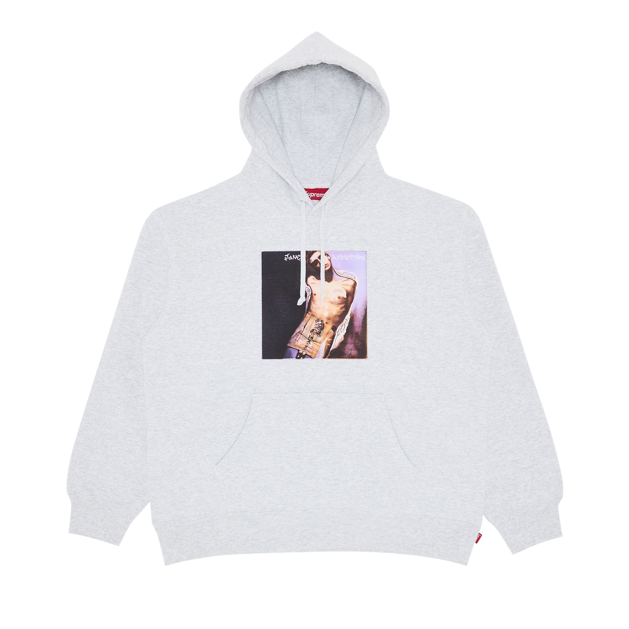 Buy Supreme x Jane s Addiction Hooded Sweatshirt Ash Grey FW24SW62 ASH GREY GOAT CA