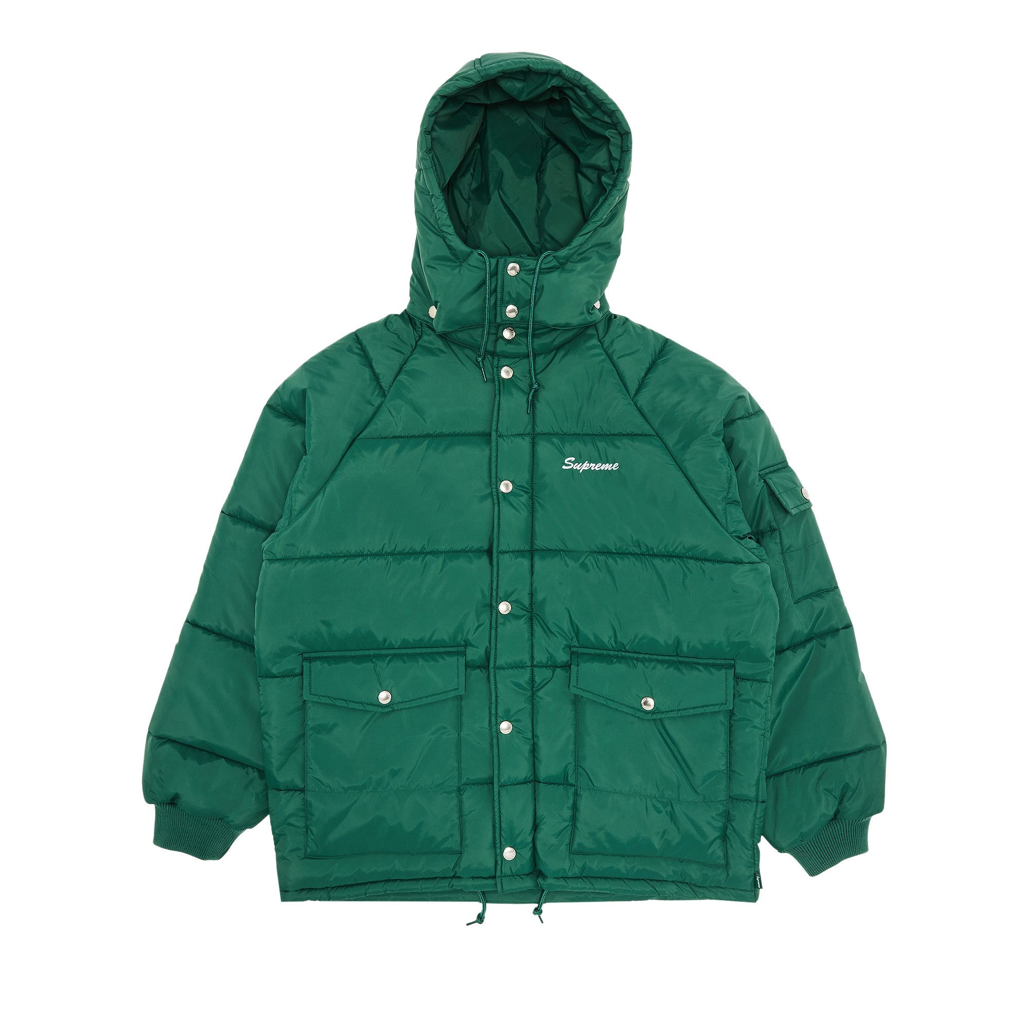 Supreme mechanics puffy jacket online