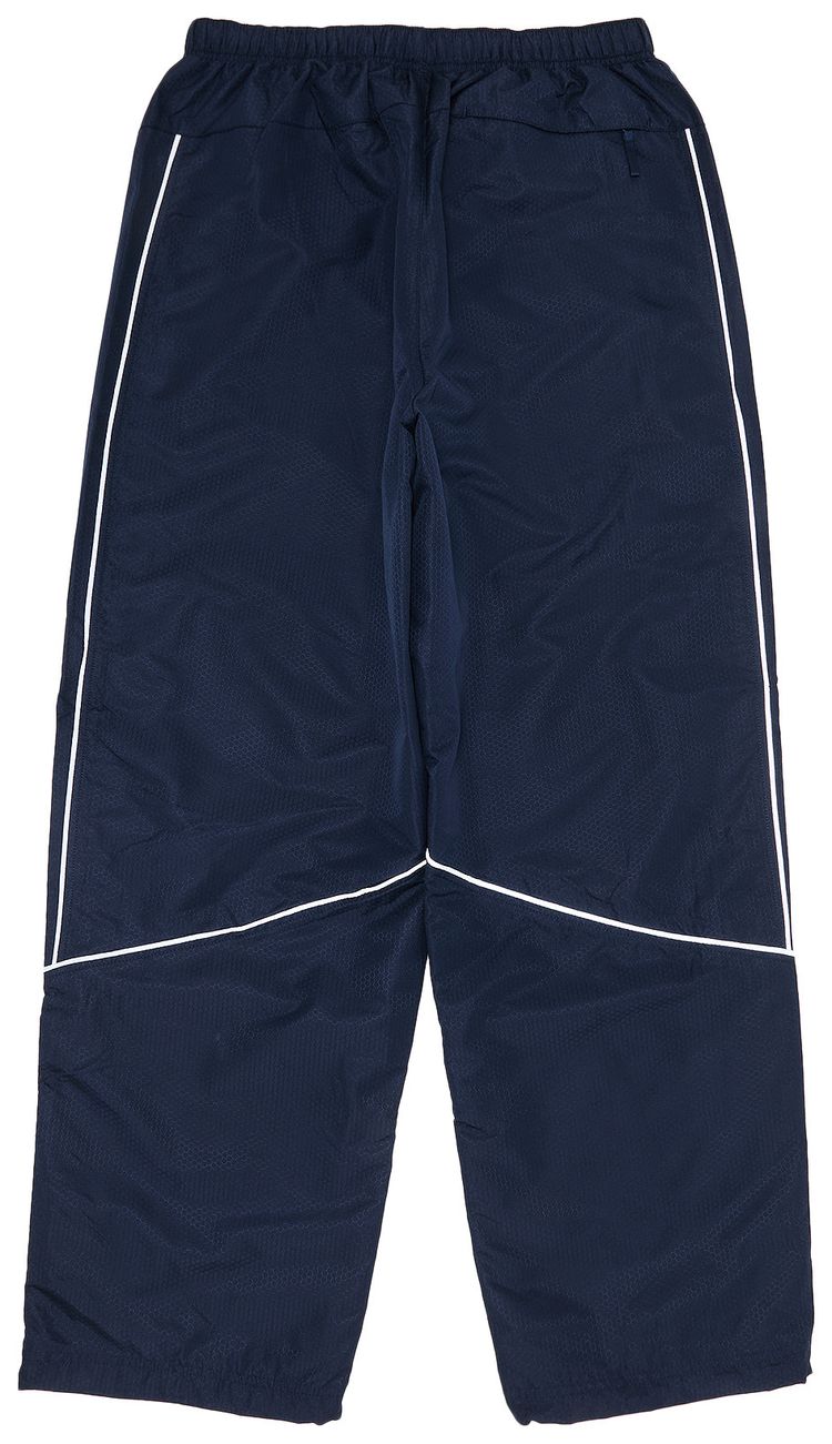 Supreme Reflective Piping Track Pant Navy