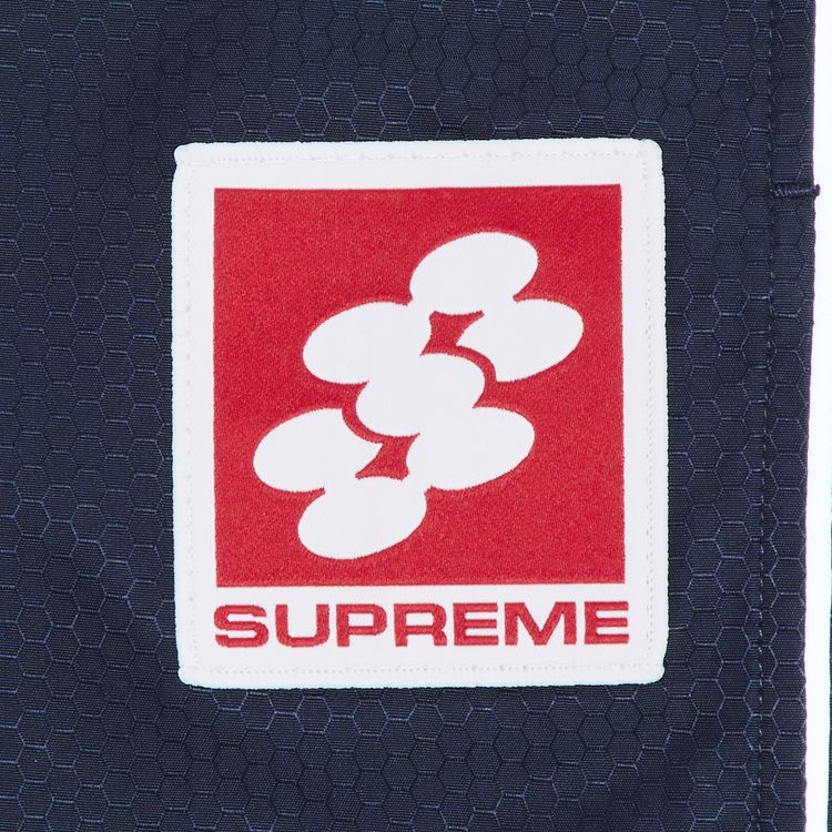 Supreme Reflective Piping Track Pant Navy
