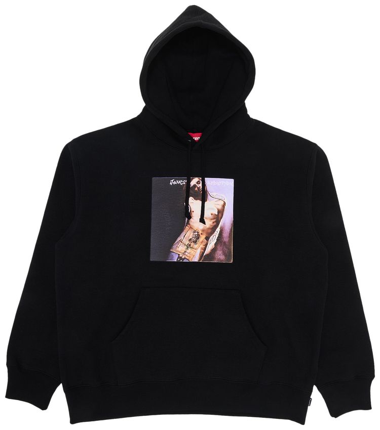 Supreme x Janes Addiction Hooded Sweatshirt Black
