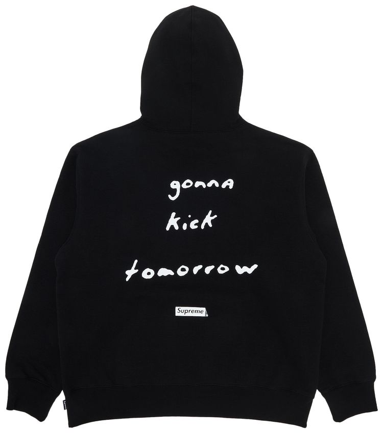 Supreme x Janes Addiction Hooded Sweatshirt Black