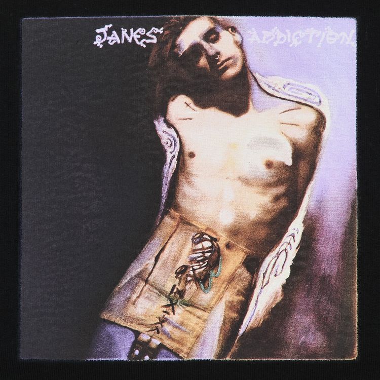 Supreme x Janes Addiction Hooded Sweatshirt Black