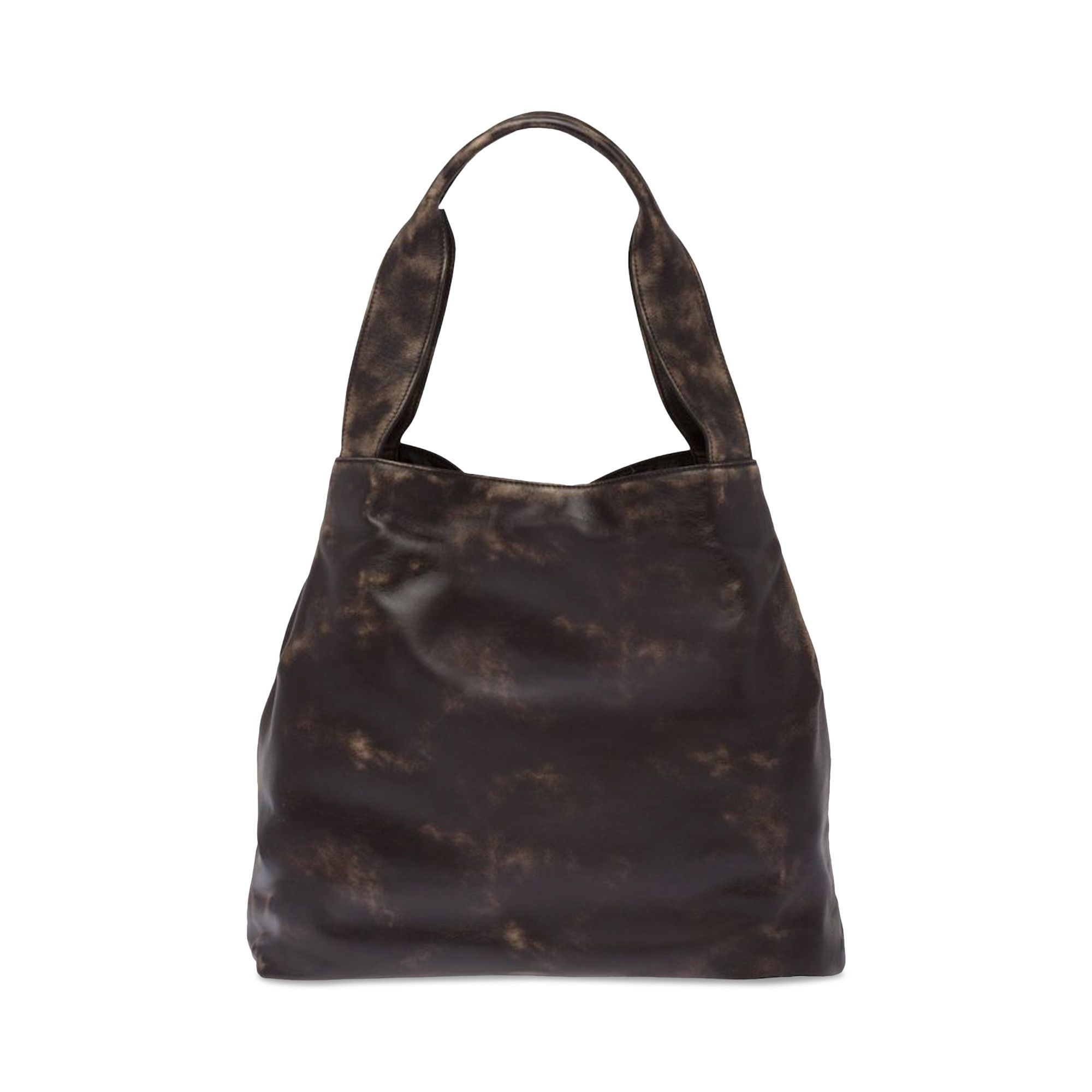 Buy Miu Miu Leather Hobo Bag 'Coffee' - 5BC119 2F6P F0201 | GOAT