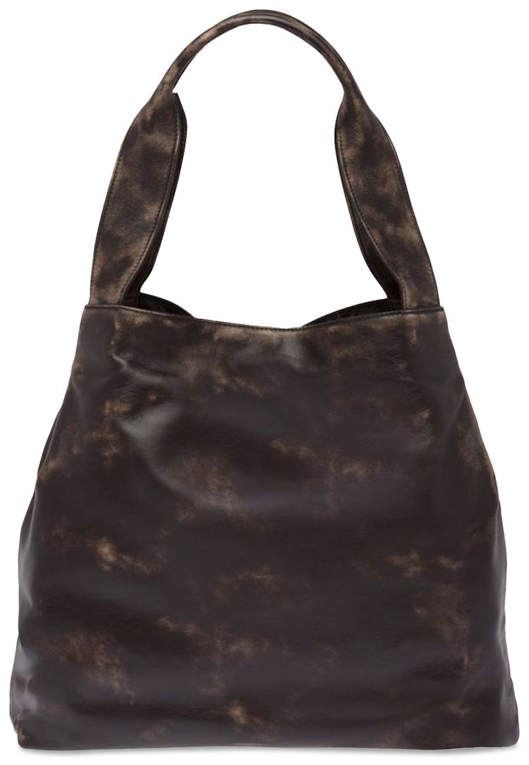 Miu Miu Leather Hobo Bag Coffee