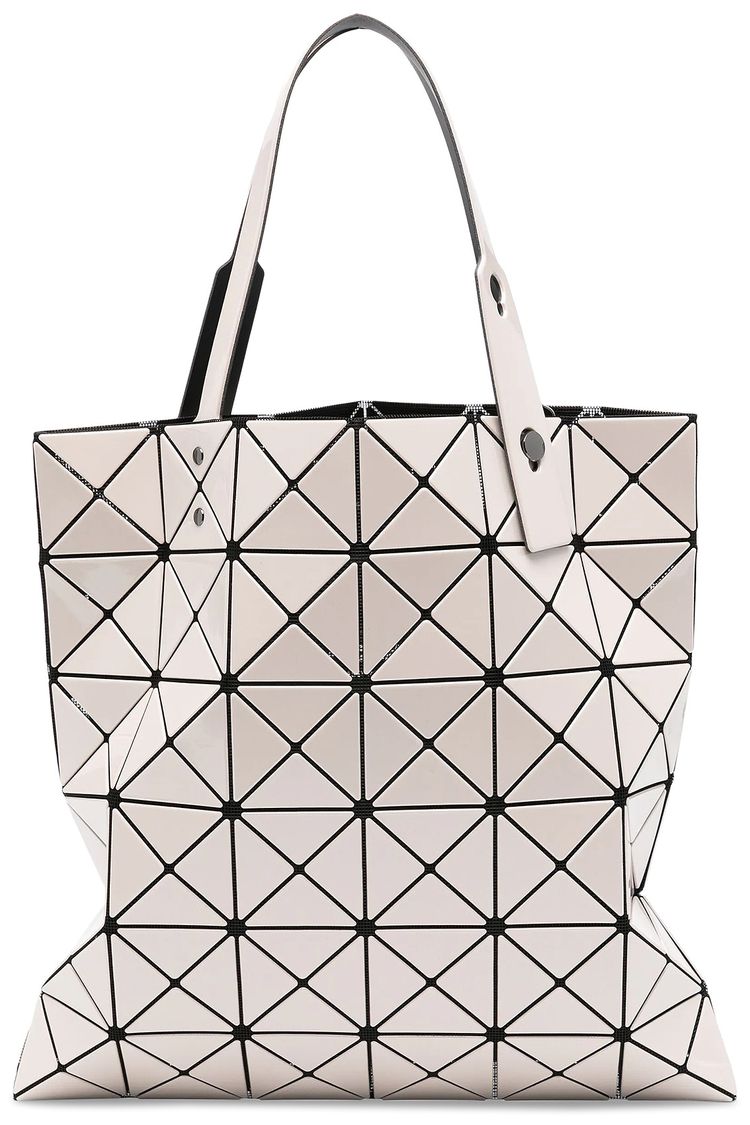 Bao Bao Issey Miyake Lucent Tote Bag Beige