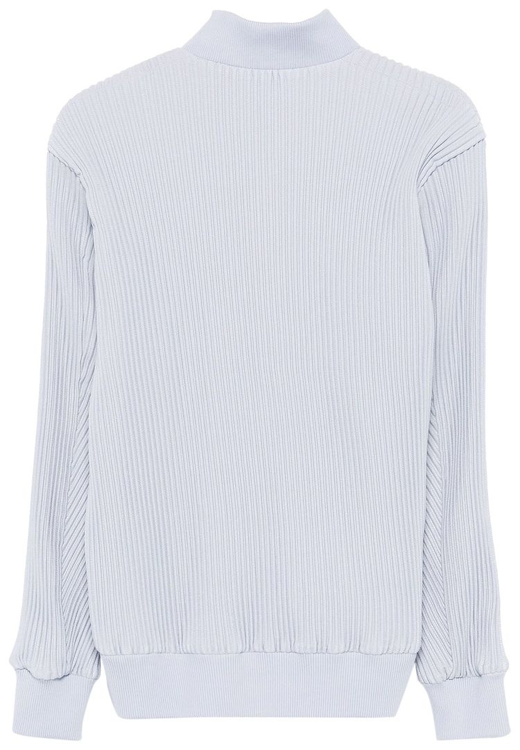 Homme Plisse Issey Miyake Kersey Pleats Blouson BlueGrey