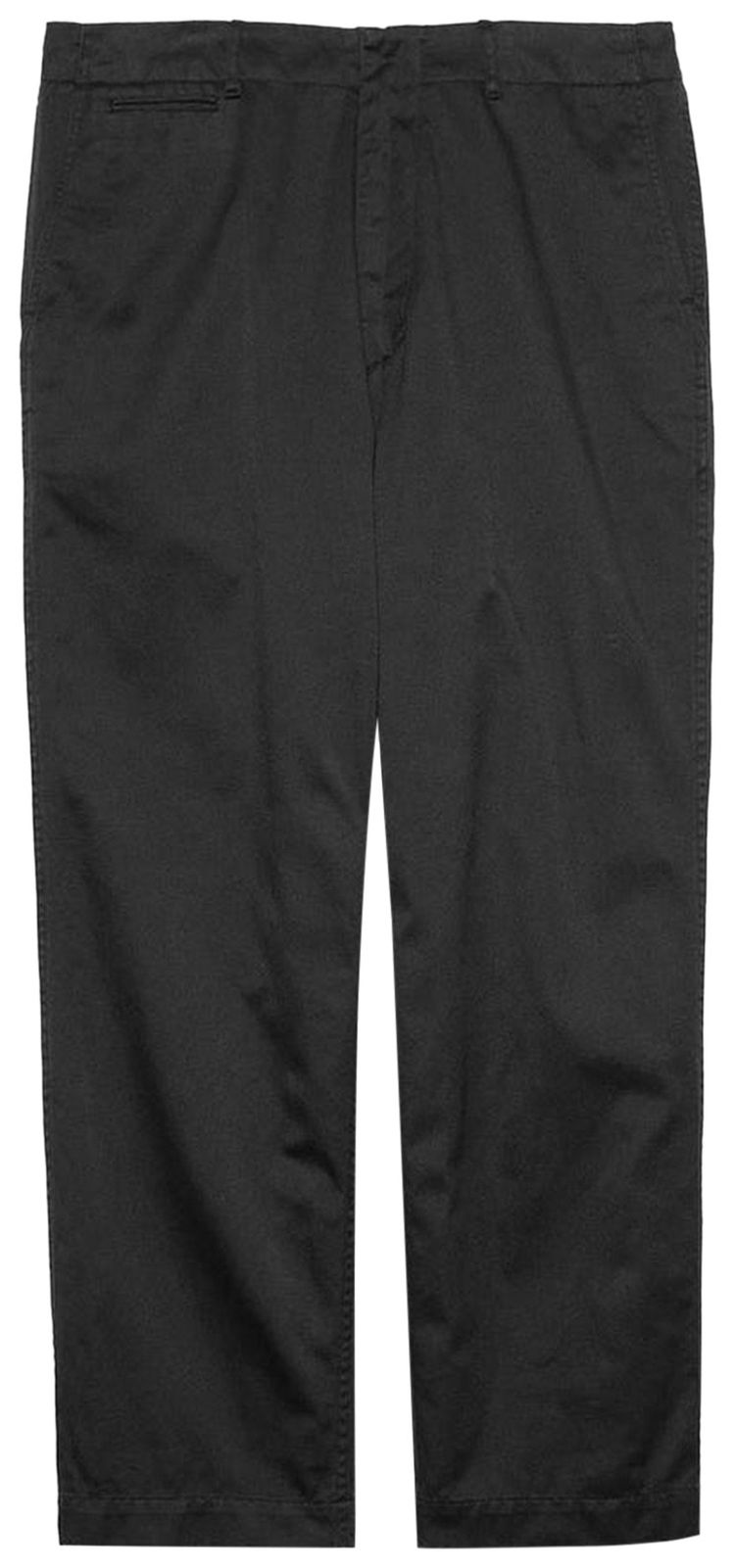 nanamica Wide Chino Pants Black