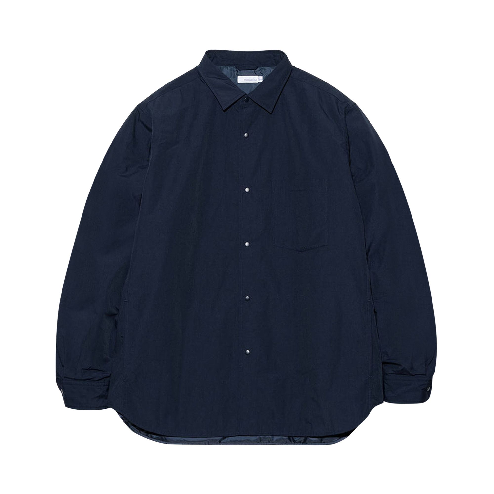 トップス nanamica Insulation Shirt Jacket navy XL nanamica FW24 -Insulation Shirt Jacket – nanamica NEW YORK