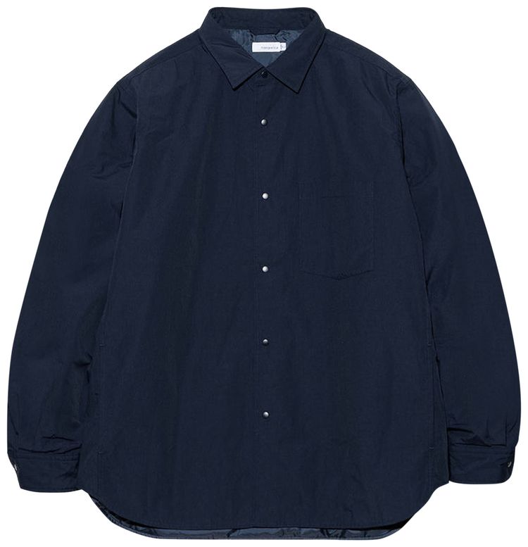 nanamica Insulation Shirt Jacket Dark Navy