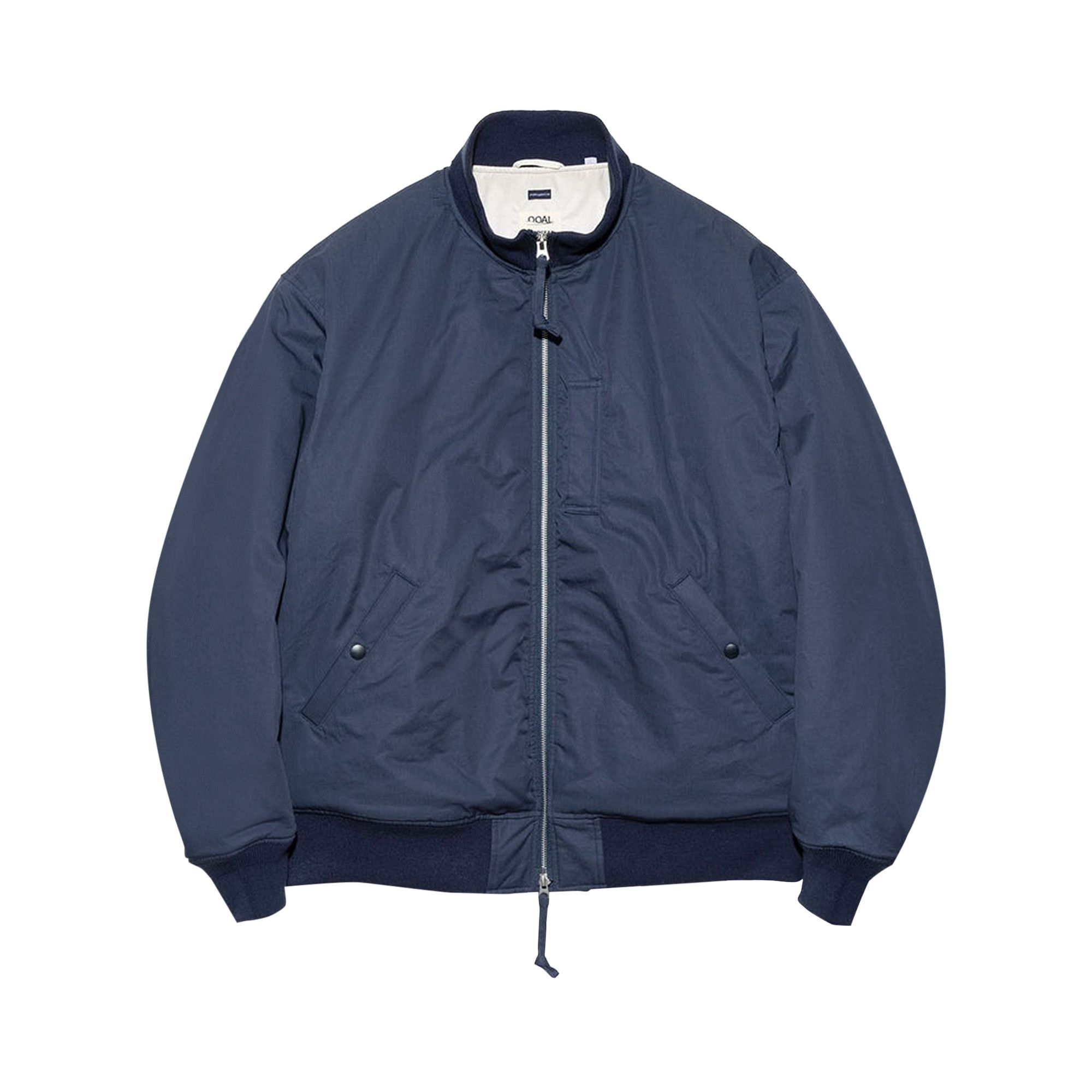 Size xl nanamica Insulation Varsity Jacket Navy