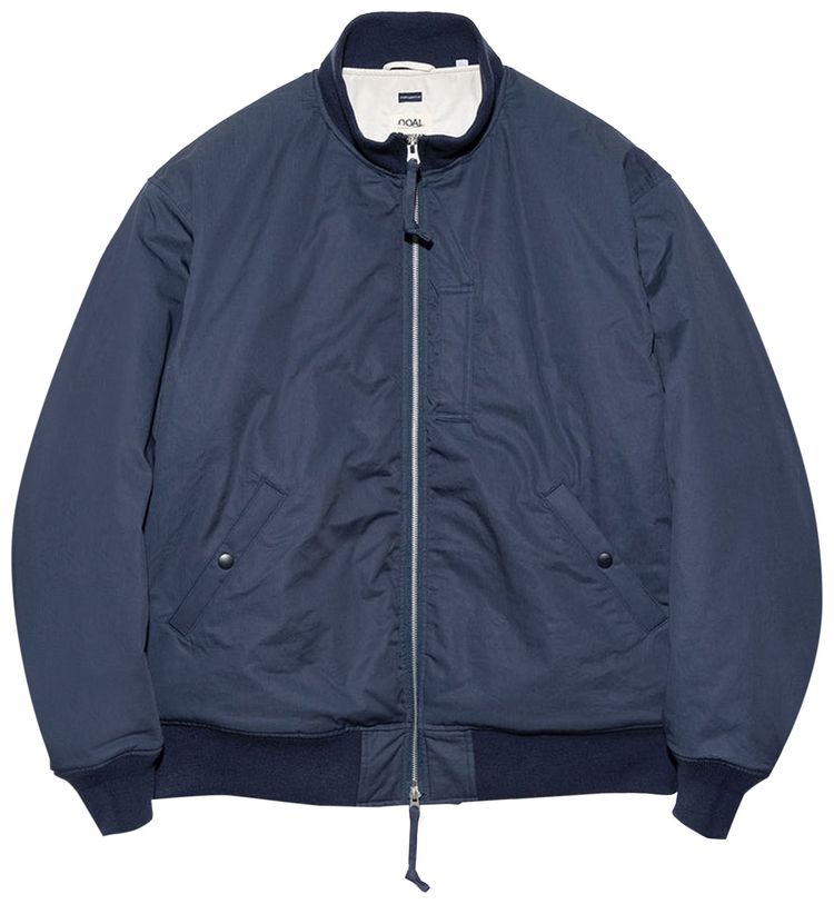 nanamica Insulation Varsity Jacket Navy