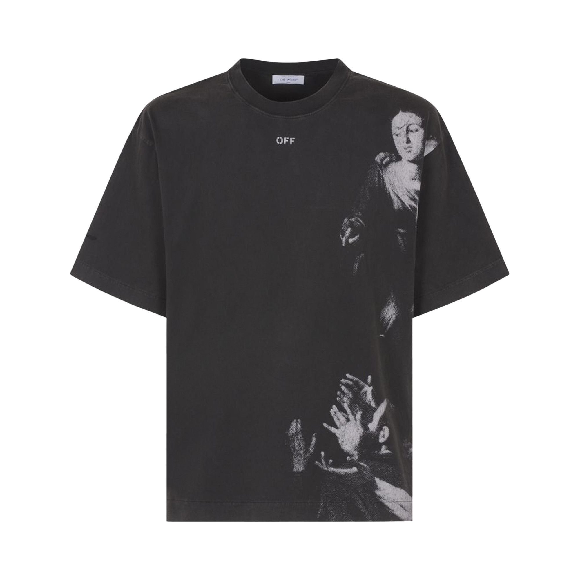 【関税込み】Off-White ブルー Script Mary Skate Tシャツ Off-White Script Mary T-shirt | Blue | FARFETCH JO