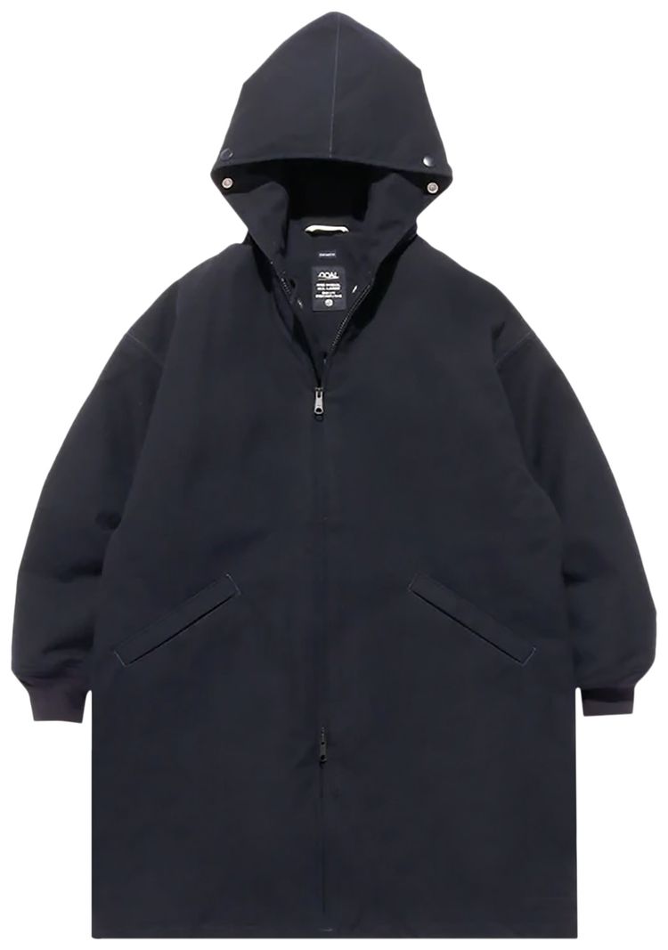nanamica Wool GORE TEX Cadet Coat Navy