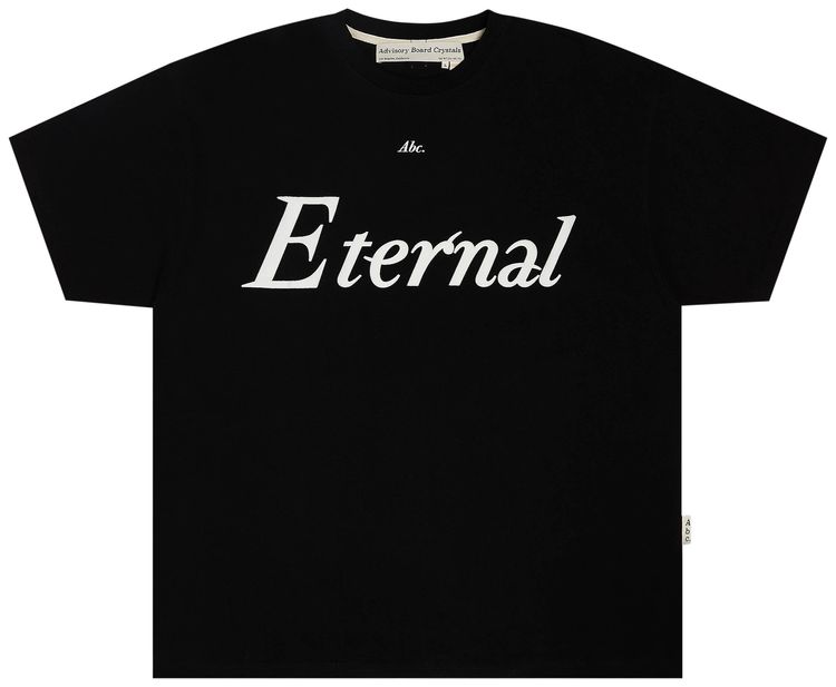 Advisory Board Crystals Eternal Short Sleeve T Shirt Black