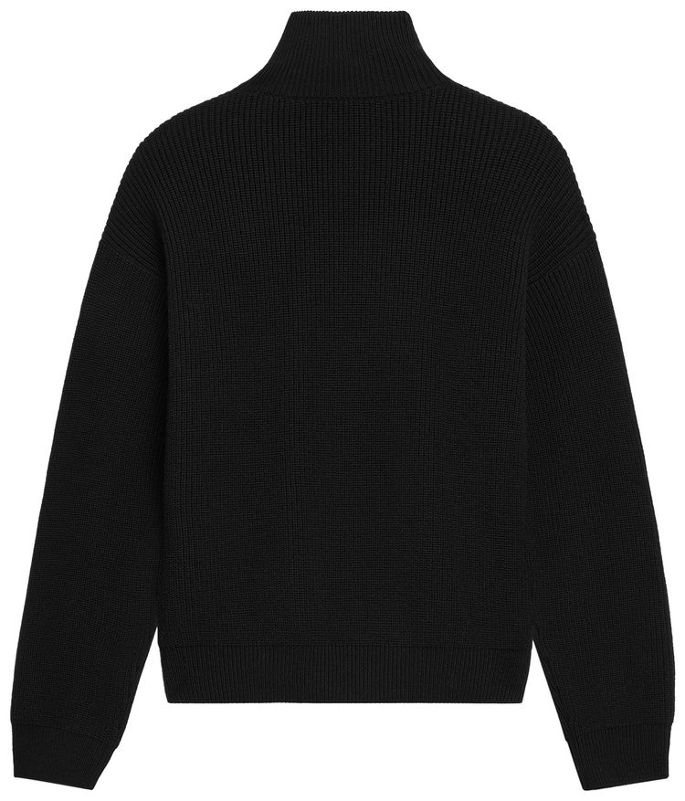 CELINE Trucker Sweater Black