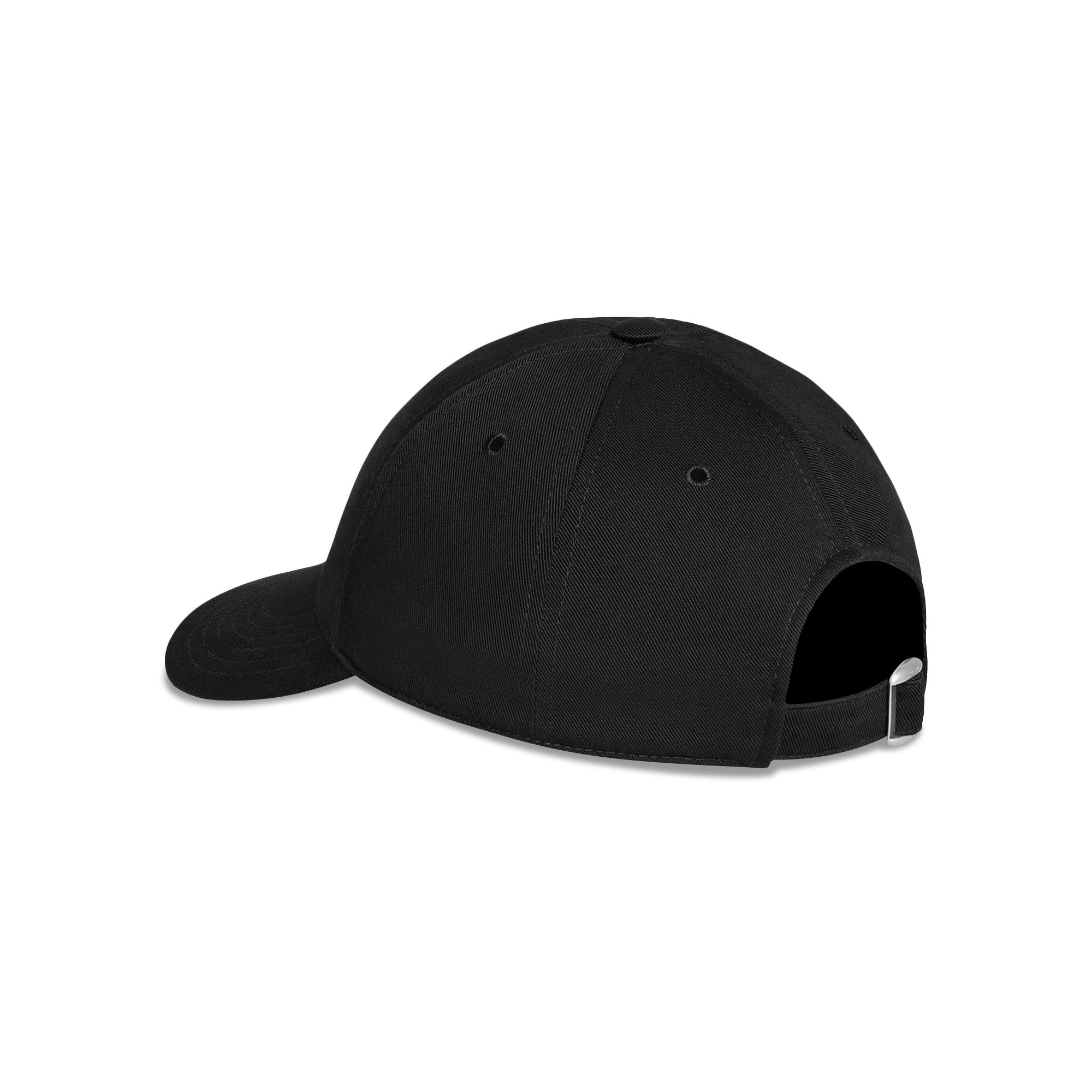 Buy CELINE Triomphe Baseball Cap 'Black/Off White