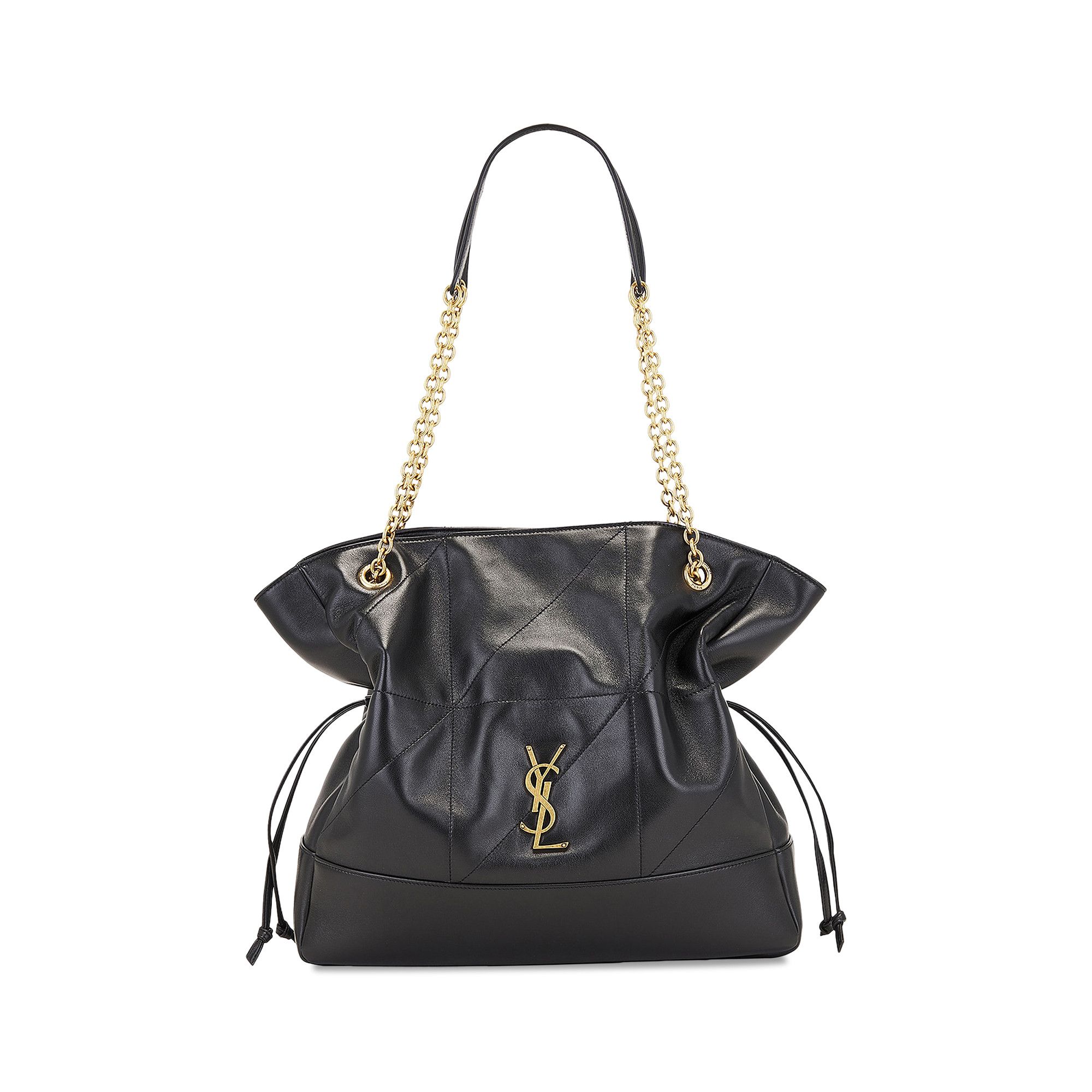 Buy Saint Laurent Shopping Chain Bag 'Black' - 809824 AAB32