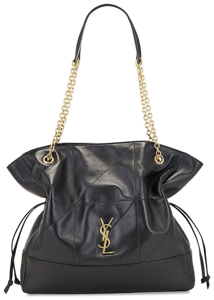 Saint Laurent Shopping Chain Bag Black
