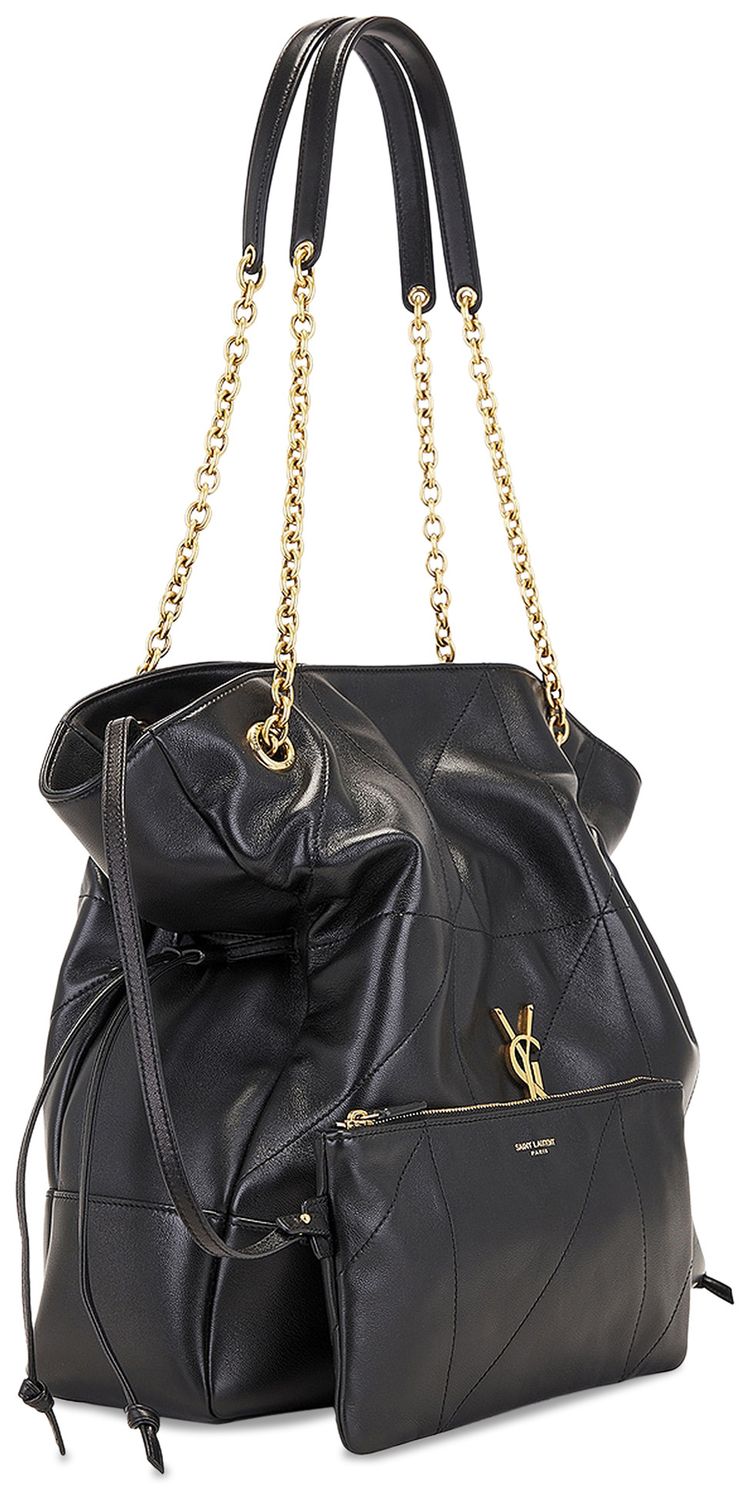 Saint Laurent Shopping Chain Bag Black