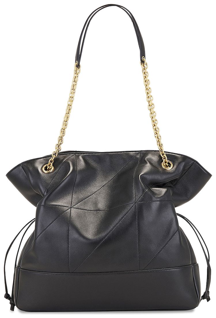 Saint Laurent Shopping Chain Bag Black