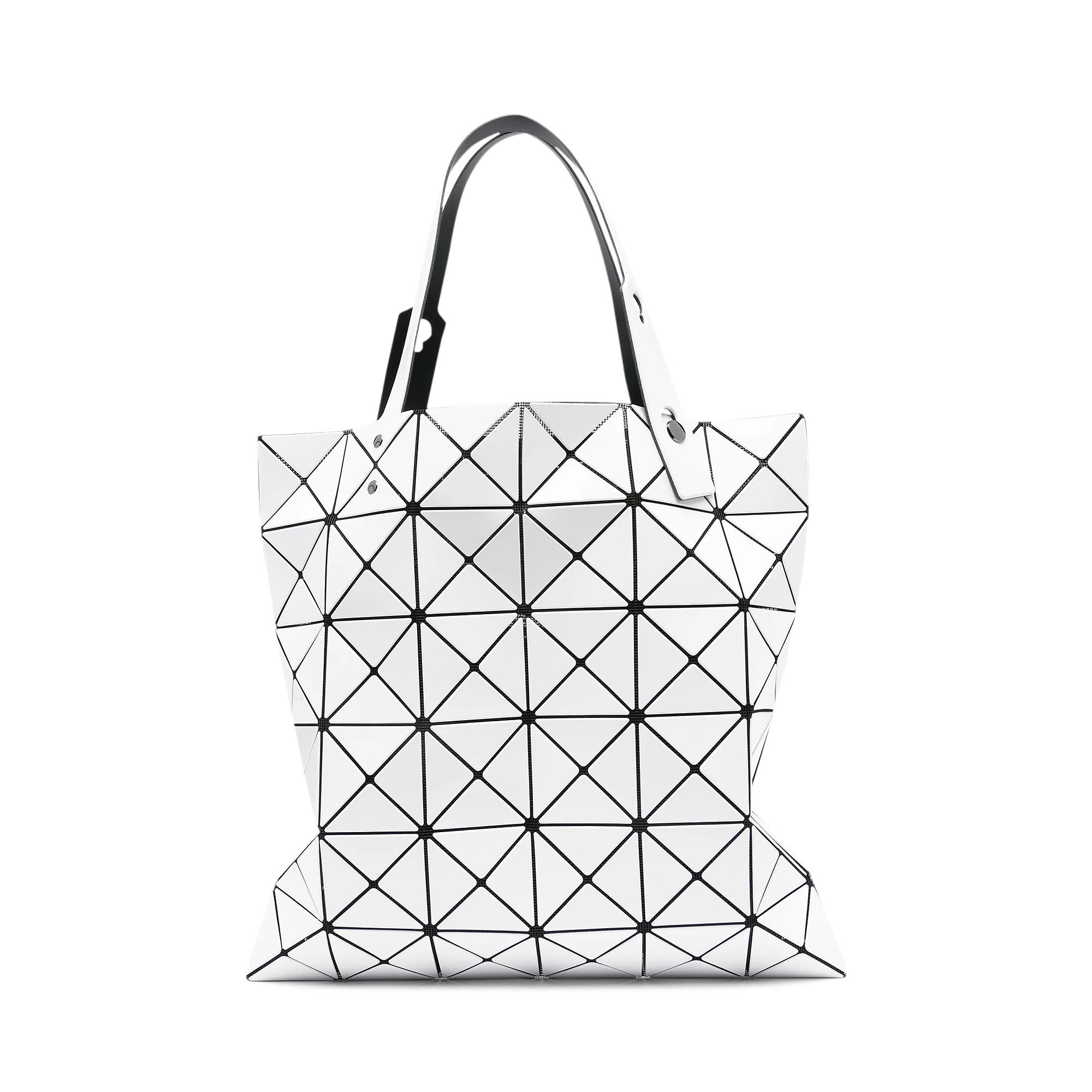 Buy Bao Bao Issey Miyake Lucent Tote Bag White BB48AG053 01 GOAT UK