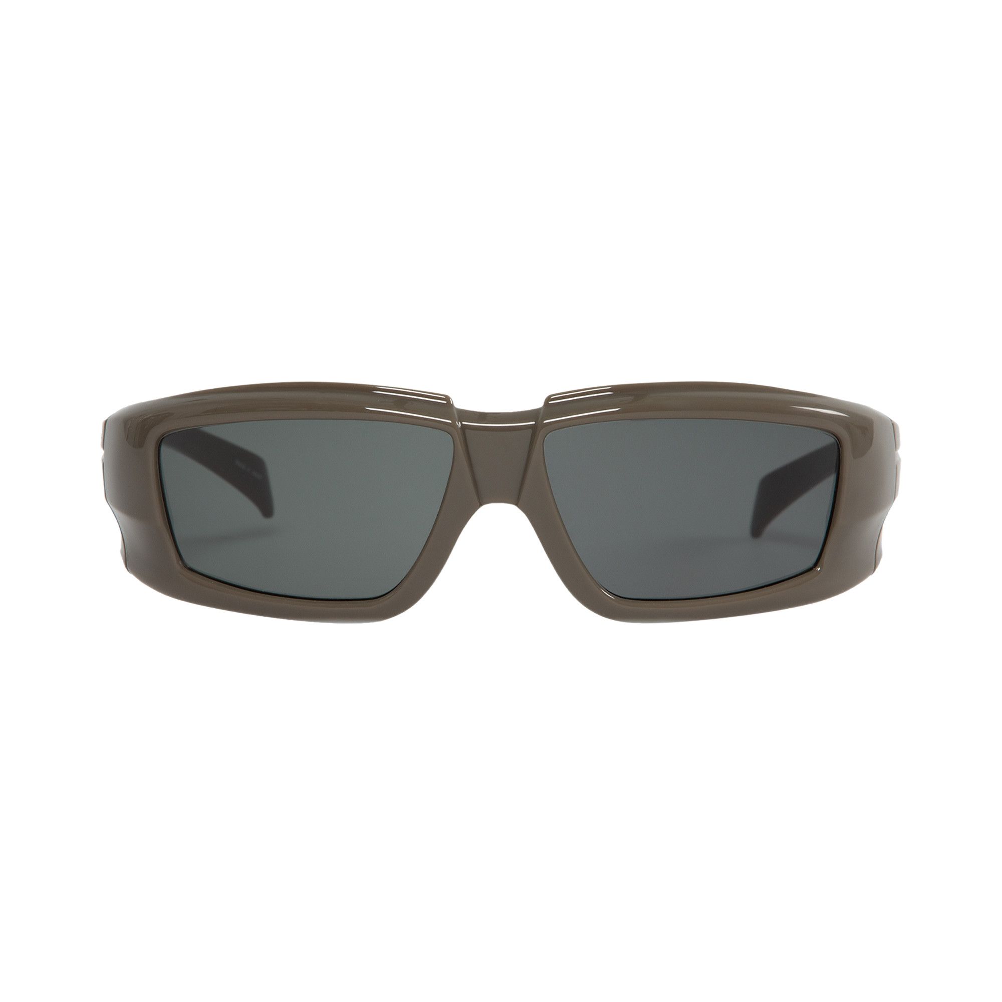 【Rick Owens】RICK SUNGLASSES RG0000005 Rick Owens Rick Sunglasses - Black Temple / Black Lens – Kith Europe