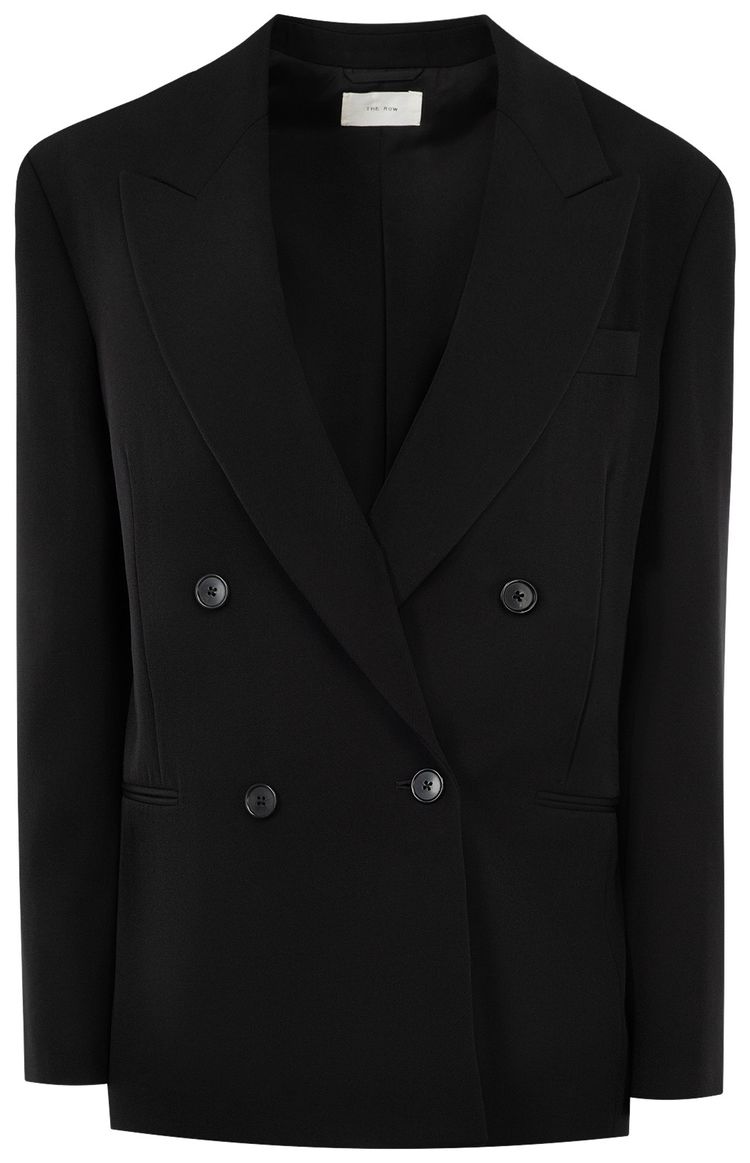 The Row Sandon Jacket Black