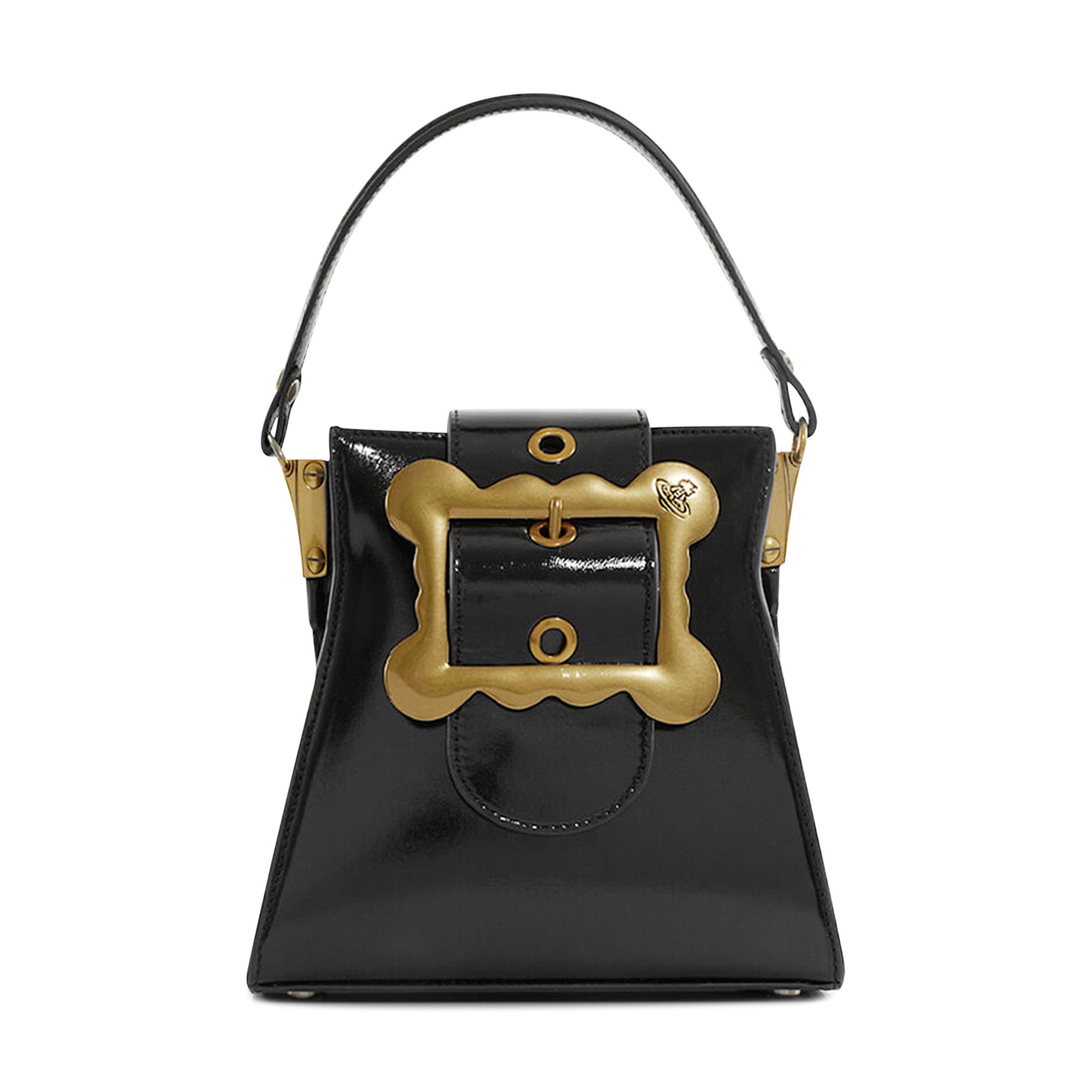Buy Vivienne Westwood Tuesday Small Handbag 'Black' - 42010092U