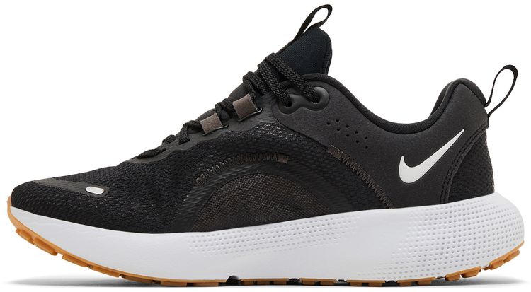 Nike Wmns React Escape Run 2 Black Dark Smoke Grey Gum